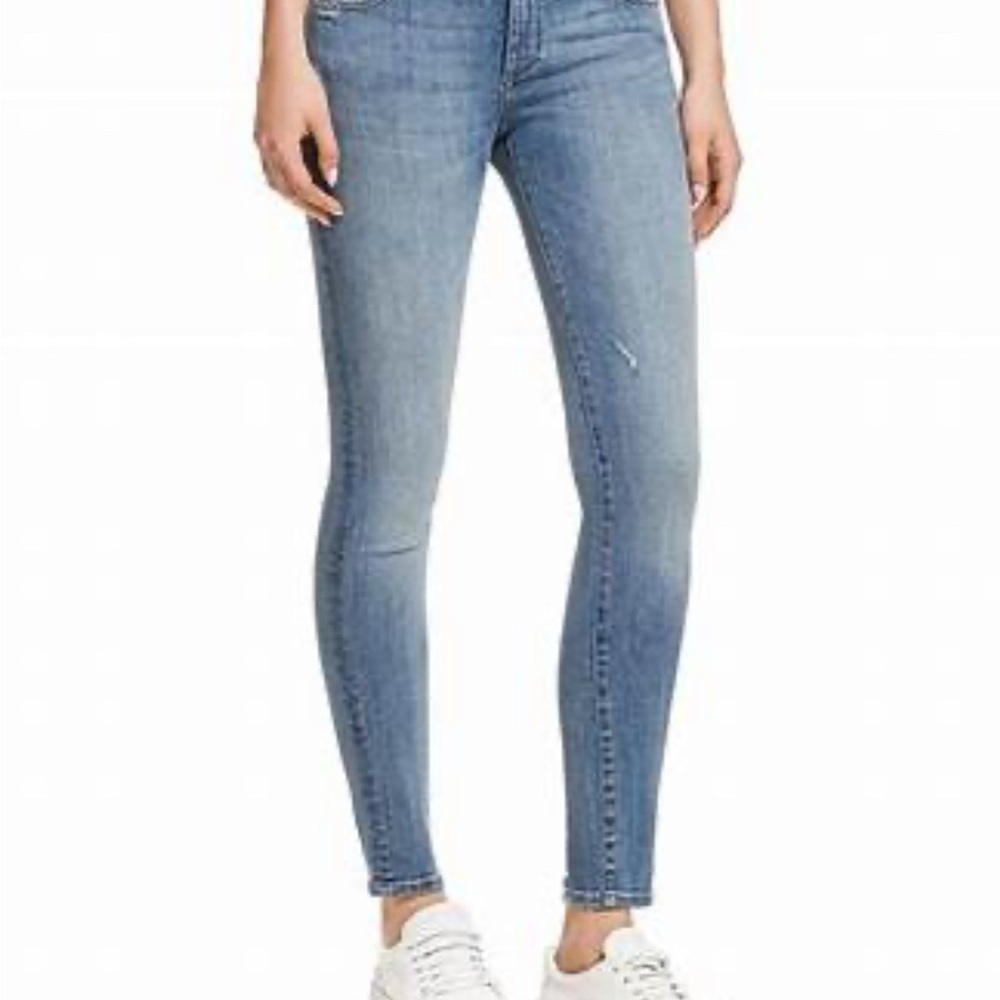 DL1961 Blue Skinny Jeans with Modern Fit